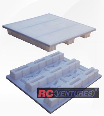 1000 x 1000 Roto Pallet