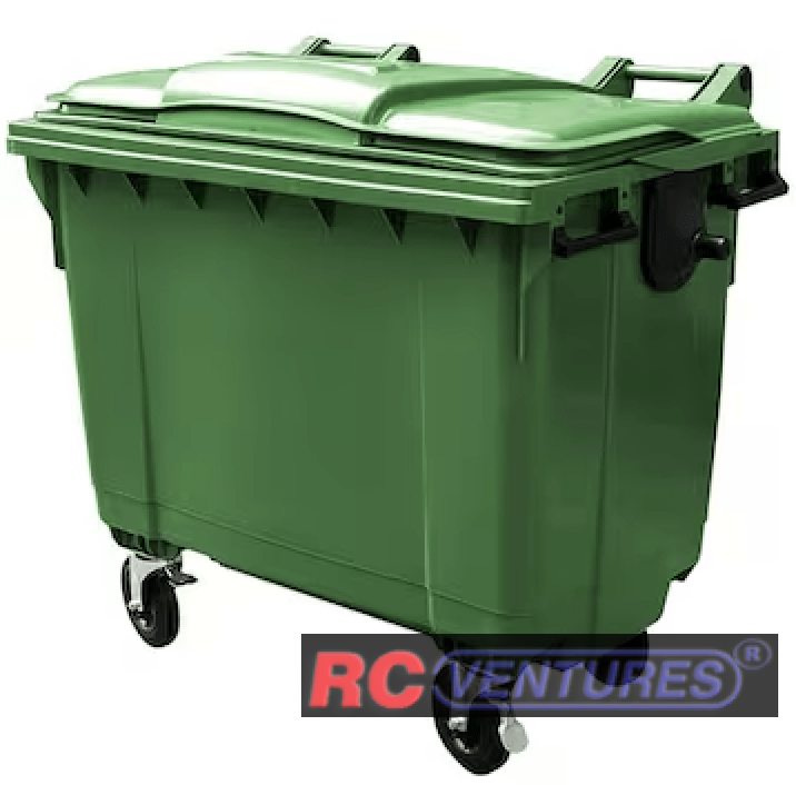 Wheeled Waste Bin 1100