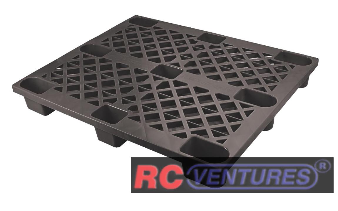 1200x1000x140 Exp Black Pallet