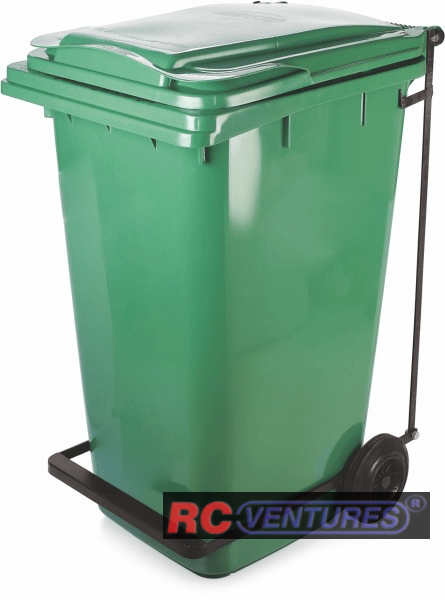 Wheeled Waste Bin 240 with Pedal