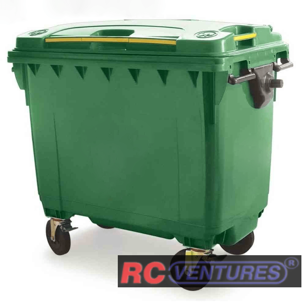 Wheeled Waste Bin 660
