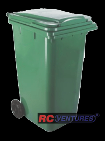Wheeled Waste Bin 90