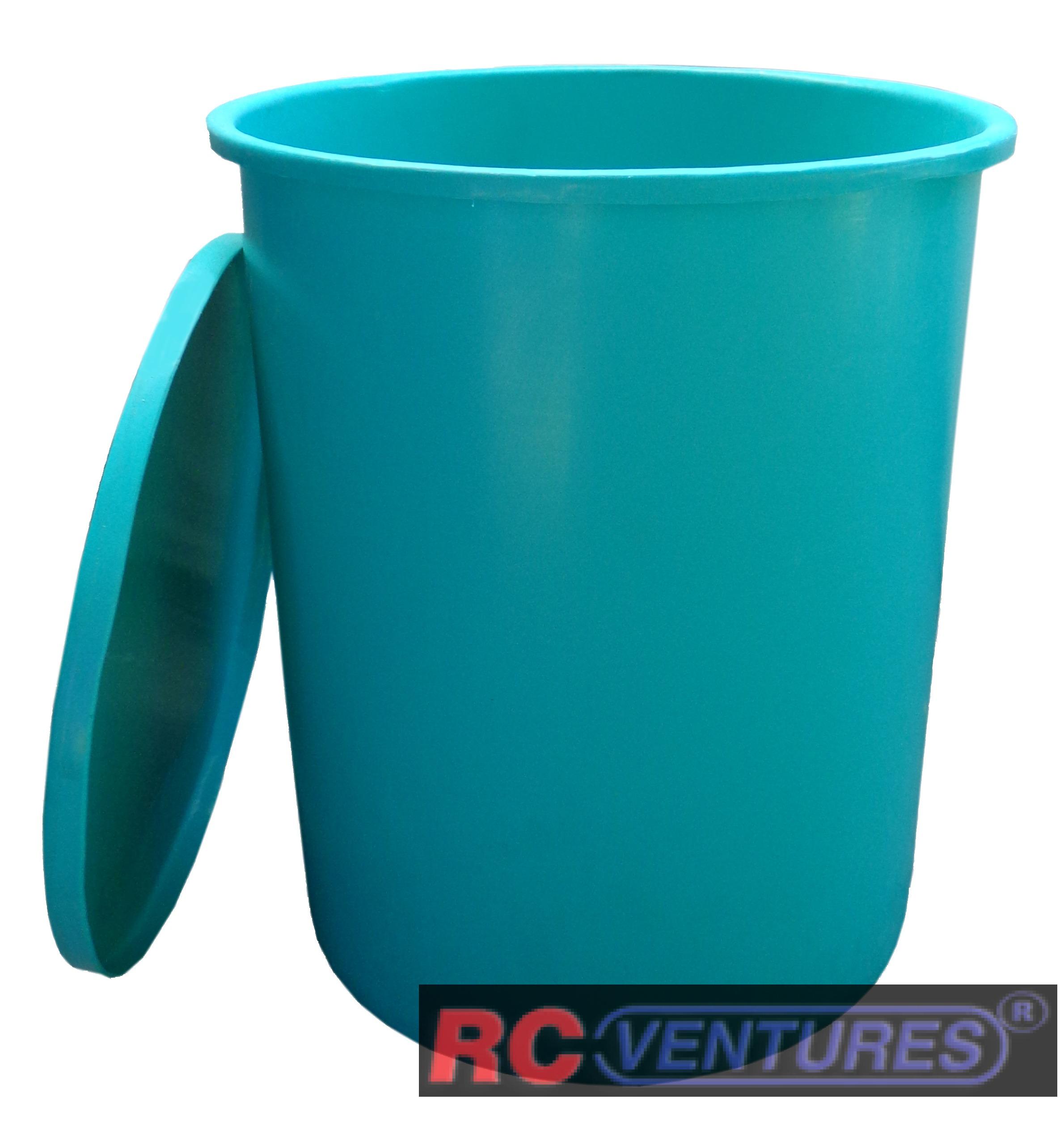 100 ltr Round Drum